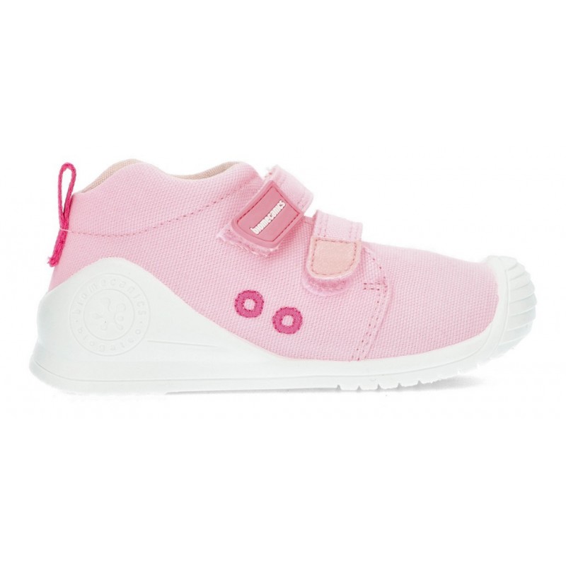 SNEAKERS BIOMECANICS CANVAS ARENE 202201 PINK