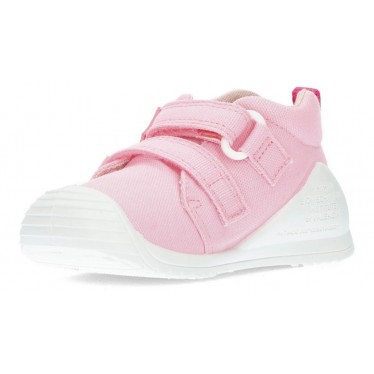 SNEAKERS BIOMECANICS CANVAS ARENE 202201 PINK