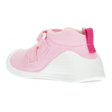 SNEAKERS BIOMECANICS CANVAS ARENE 202201 PINK