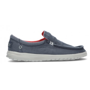 SCARPE DUDE MIKKA 150301 WASHED_NAVY