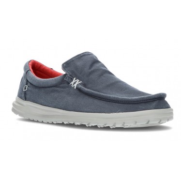 SCARPE DUDE MIKKA 150301 WASHED_NAVY