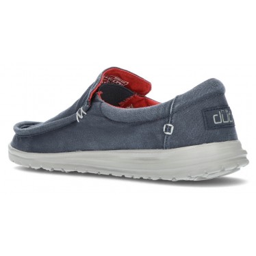 SCARPE DUDE MIKKA 150301 WASHED_NAVY