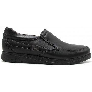 FLUCHOS F0051 MALLORCA MOCASSINO UOMO NEGRO