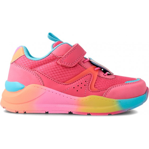 AGATHA RUIZ DE LA PRADA SNEAKER ARCOBALENO 232940 FUCSIA_RAINBOW AGATHA RUIZ DE LA PRADA SNEAKER ARCOBALENO 232940 FUCSIA_RAINBOW