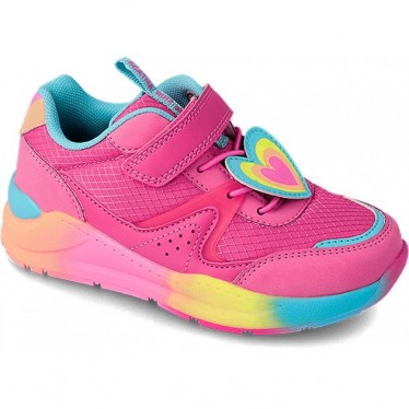 AGATHA RUIZ DE LA PRADA SNEAKER ARCOBALENO 232940 FUCSIA_RAINBOW