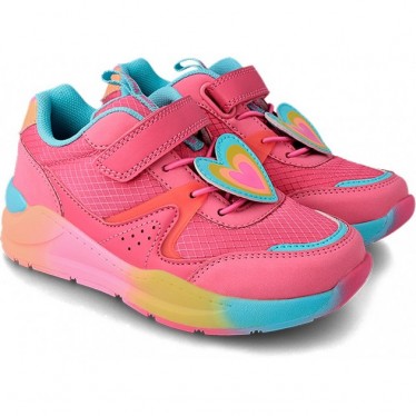 AGATHA RUIZ DE LA PRADA SNEAKER ARCOBALENO 232940 FUCSIA_RAINBOW