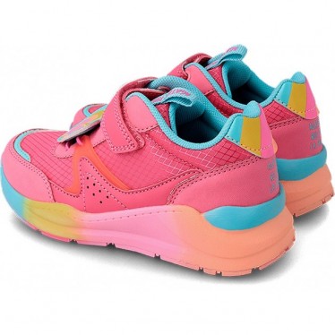 AGATHA RUIZ DE LA PRADA SNEAKER ARCOBALENO 232940 FUCSIA_RAINBOW