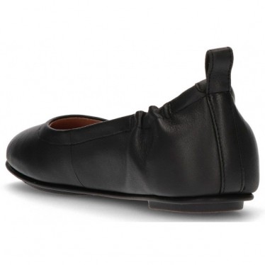 PALLERINE IN PELLE ALLEGRO FITFLOP NEGRO