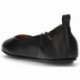 PALLERINE IN PELLE ALLEGRO FITFLOP NEGRO