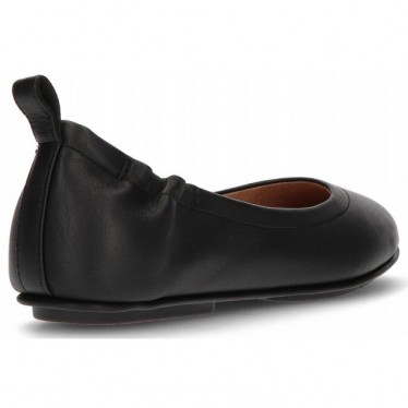 PALLERINE IN PELLE ALLEGRO FITFLOP NEGRO