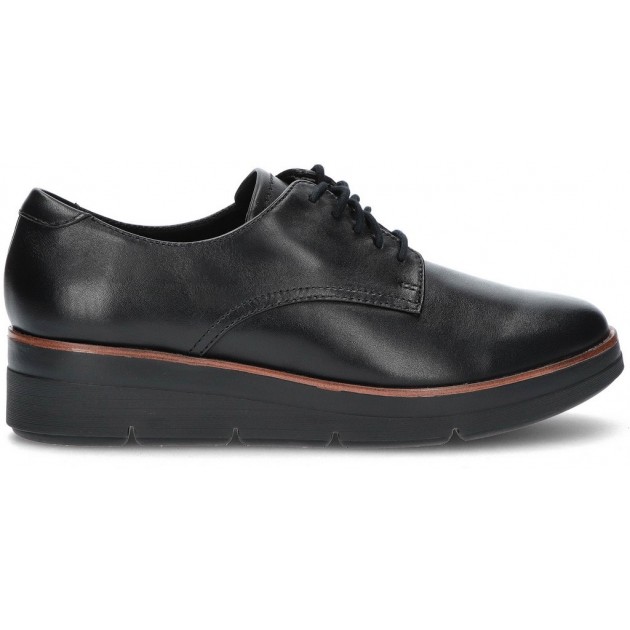 SCARPE CLARKS SHAYLIN LACE C13288 BLACK SCARPE CLARKS SHAYLIN LACE C13288 BLACK
