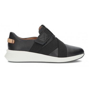 SNEAKERS CLARKS UN RIO STRAP BLACK