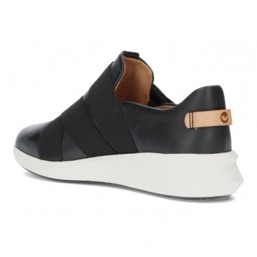 SNEAKERS CLARKS UN RIO STRAP BLACK