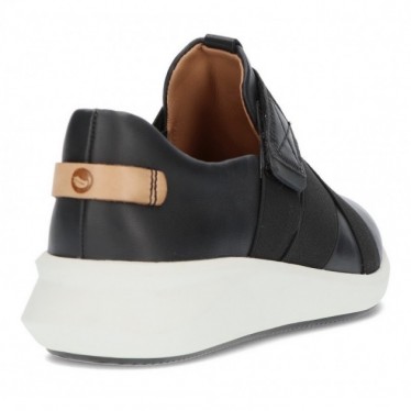 SNEAKERS CLARKS UN RIO STRAP BLACK