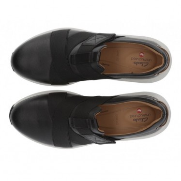 SNEAKERS CLARKS UN RIO STRAP BLACK