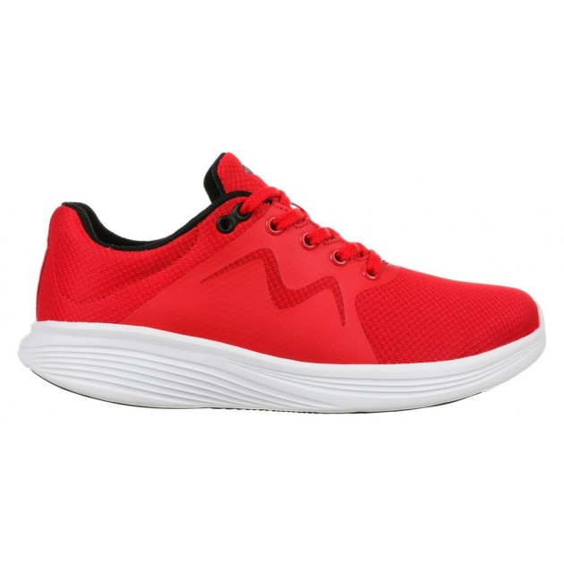 SCARPE DA DONNA ALLACCIATE MBT YASU RED