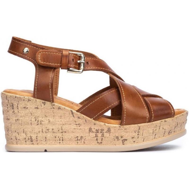 SANDALI PIKOLINOS MIRANDA W2F-1682 BRANDY
