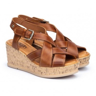 SANDALI PIKOLINOS MIRANDA W2F-1682 BRANDY