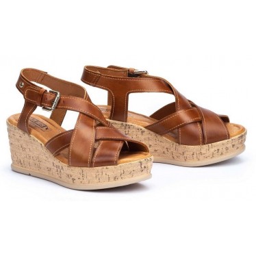 SANDALI PIKOLINOS MIRANDA W2F-1682 BRANDY