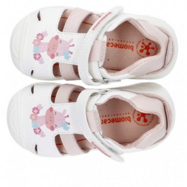 SANDALIA BIOMECANICA BABY SAUVAGE 222112 BLANCO