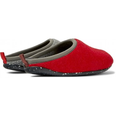 CIABATTE CAMPER TWINS K100824 RED