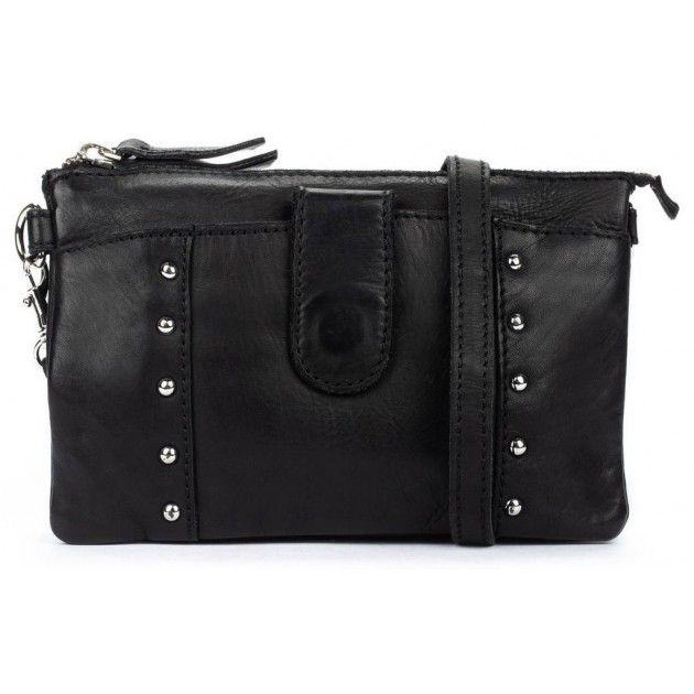 BORSA A TRACOLLA PIKOLINOS DAIMUZ BLACK BORSA A TRACOLLA PIKOLINOS DAIMUZ BLACK