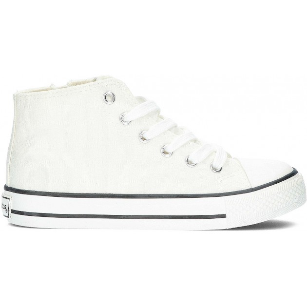 SNEAKERS ALTE CONGUITO UNISEX 28302 BLANCO