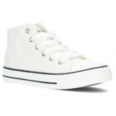 SNEAKERS ALTE CONGUITO UNISEX 28302 BLANCO