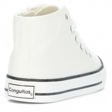 SNEAKERS ALTE CONGUITO UNISEX 28302 BLANCO