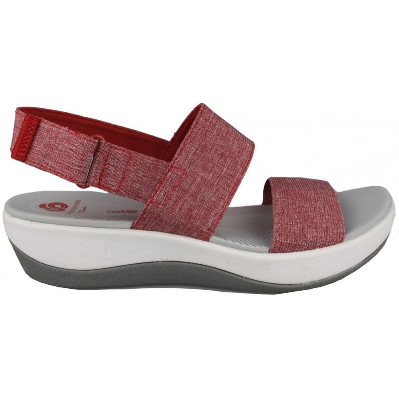 CLARKS ARLA JACORY ROJO