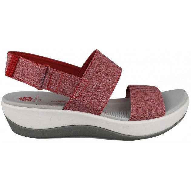 CLARKS ARLA JACORY ROJO