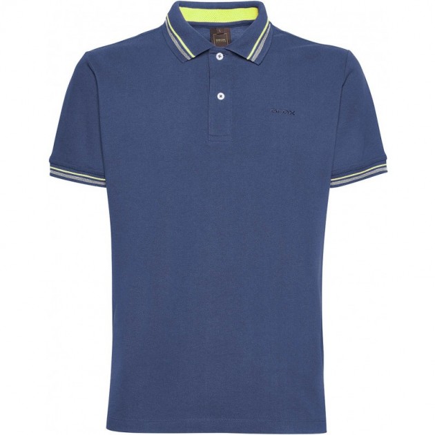 T-SHIRT E POLO GEOX ABBIGLIAMENTO M3511A BLUE