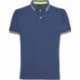 T-SHIRT E POLO GEOX ABBIGLIAMENTO M3511A BLUE