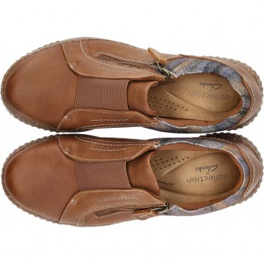 SCARPE CLARKS CAROLINE COVE TAN