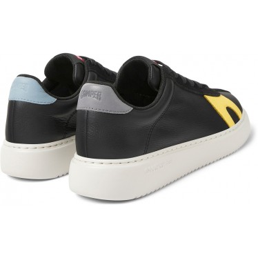 SNEAKERS CAMPER TWINS WDN0 K201311 BLACK