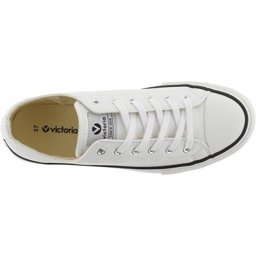 SNEAKERS VICTORIA 1065184 BASKET TRIBE BLANCO