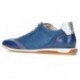 SNEAKERS MERAVIGLIE BRIT NYLON A-2705 BLUE