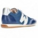 SNEAKERS MERAVIGLIE BRIT NYLON A-2705 BLUE