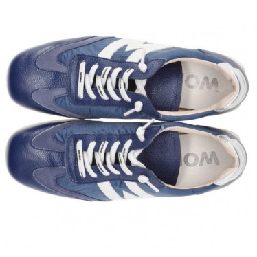 SNEAKERS MERAVIGLIE BRIT NYLON A-2705 BLUE