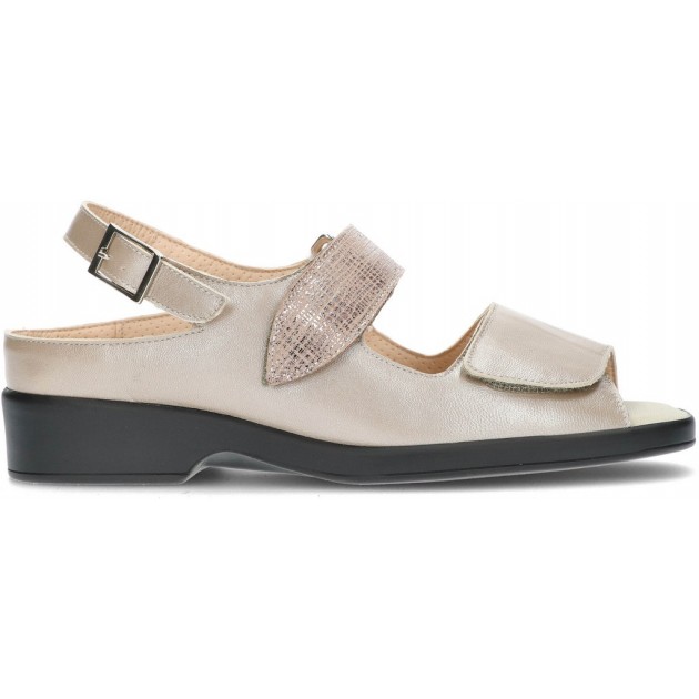 DTORRES ANIA19 SANDALO ANATOMICO CON VELCRO TOSTADO DTORRES ANIA19 SANDALO ANATOMICO CON VELCRO TOSTADO