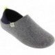 CIABATTE UNISEX VICTORIA 1081115 NORD IN FELTRO GRIS