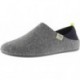 CIABATTE UNISEX VICTORIA 1081115 NORD IN FELTRO GRIS