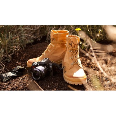STIVALI PANAMA JACK ROUTE BOOT REPORTER VINTAGE_OCRE