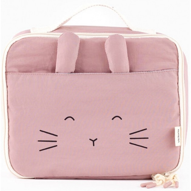 PORTA PRANZO VICTORIA ANIMALI 9123031 ROSA PORTA PRANZO VICTORIA ANIMALI 9123031 ROSA