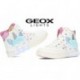 STIVALI GEOX J. SKYLIN GLITTER J368WC BLANCO