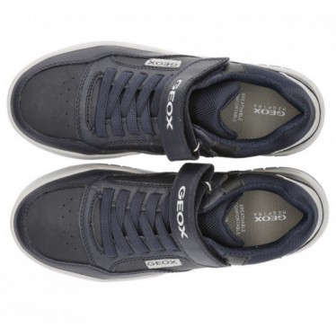 SNEAKERS GEOX J PERTH J167R NAVY