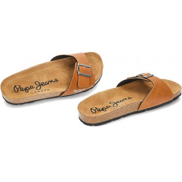 INFRADITO PEPE JEANS PMS90107 BIO M SINGOLO KANSAS TAN