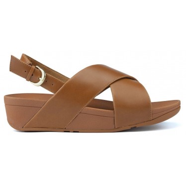 SANDALI FITFLOP LULU CROSS BACK STRAP K03 CARAMEL