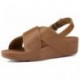 SANDALI FITFLOP LULU CROSS BACK STRAP K03 CARAMEL