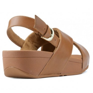 SANDALI FITFLOP LULU CROSS BACK STRAP K03 CARAMEL